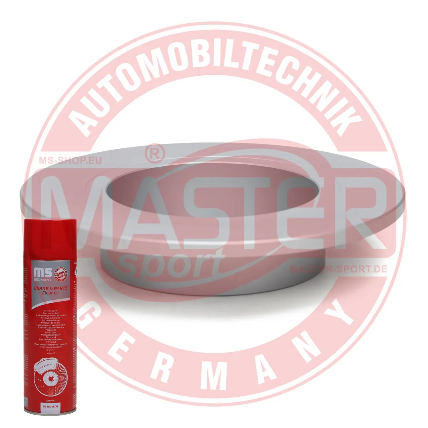 MASTER-SPORT GERMANY féktárcsa - 24011002771PR-PCS-MSP - TothCarparts
