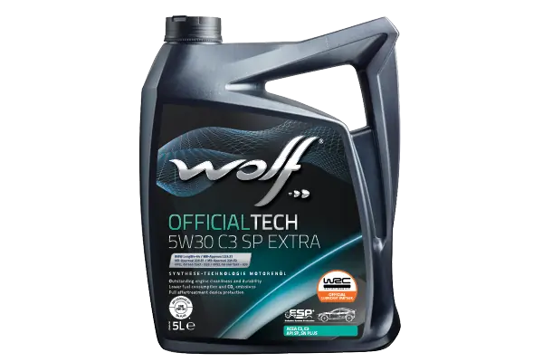 WOLF motorolaj - 1051992 - TothCarparts