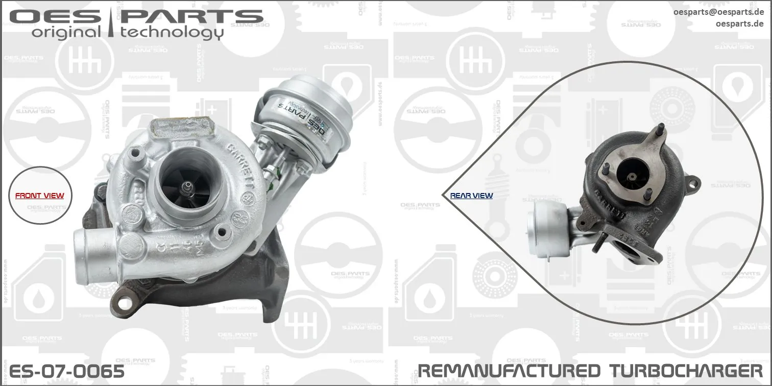 OES PARTS töltő, feltöltés - ES-07-0065 - TothCarparts