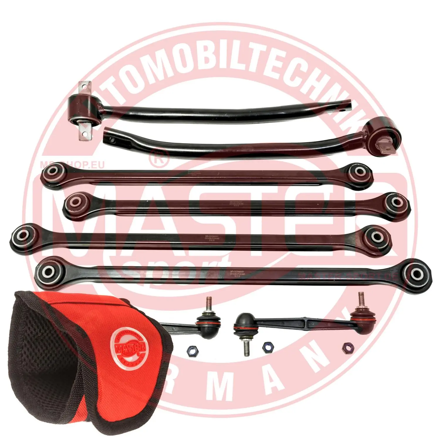 MASTER-SPORT GERMANY Vezetőkarkészlet, kerékfelfüggesztés - 36836-KIT-MSM - TothCarparts