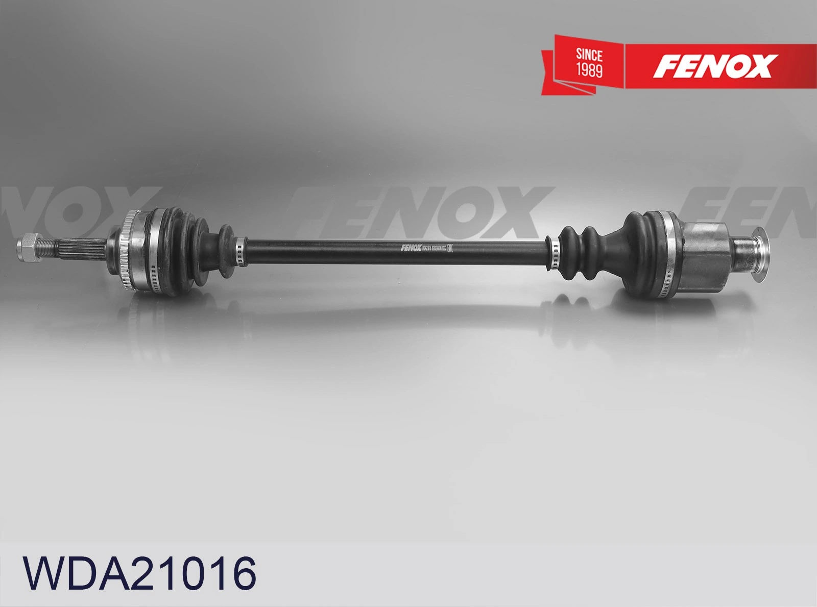 FENOX hajtótengely - WDA21016 - TothCarparts