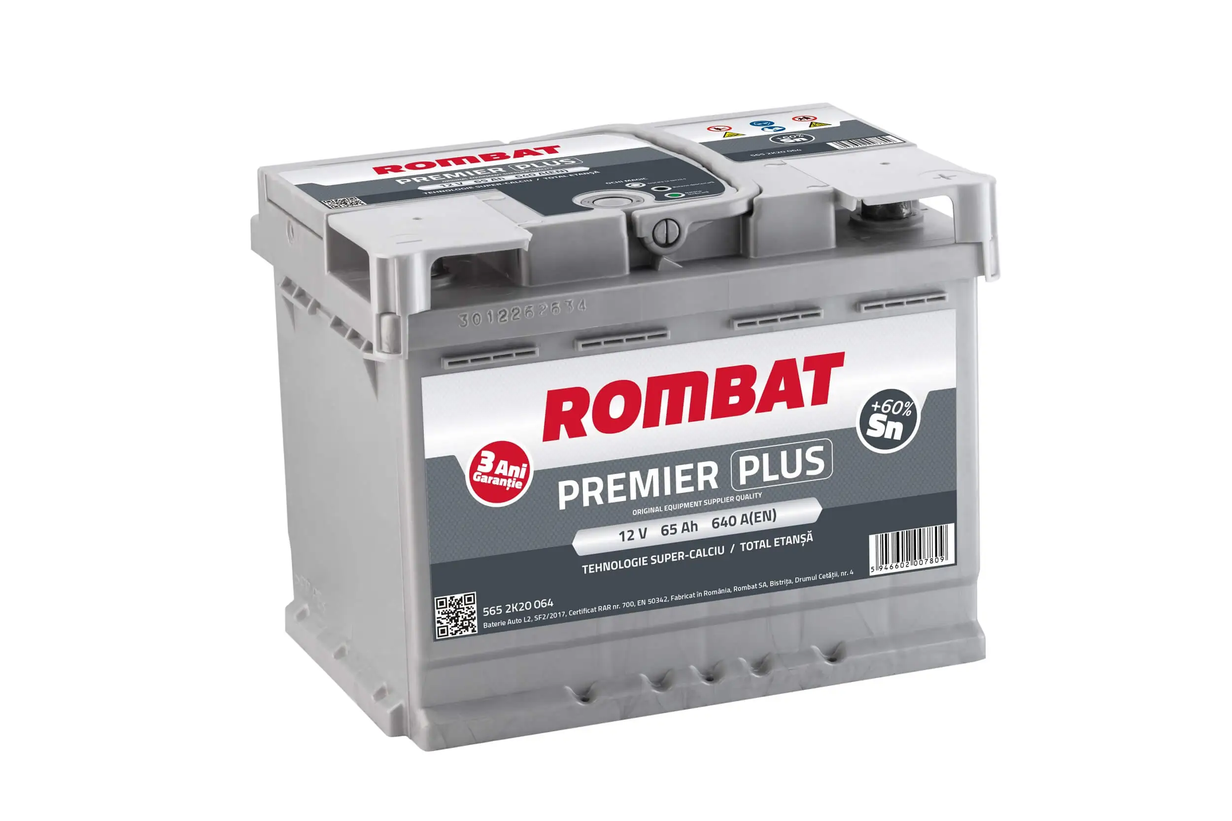 ROMBAT Indító akkumulátor - 565 2K20 064 - TothCarparts
