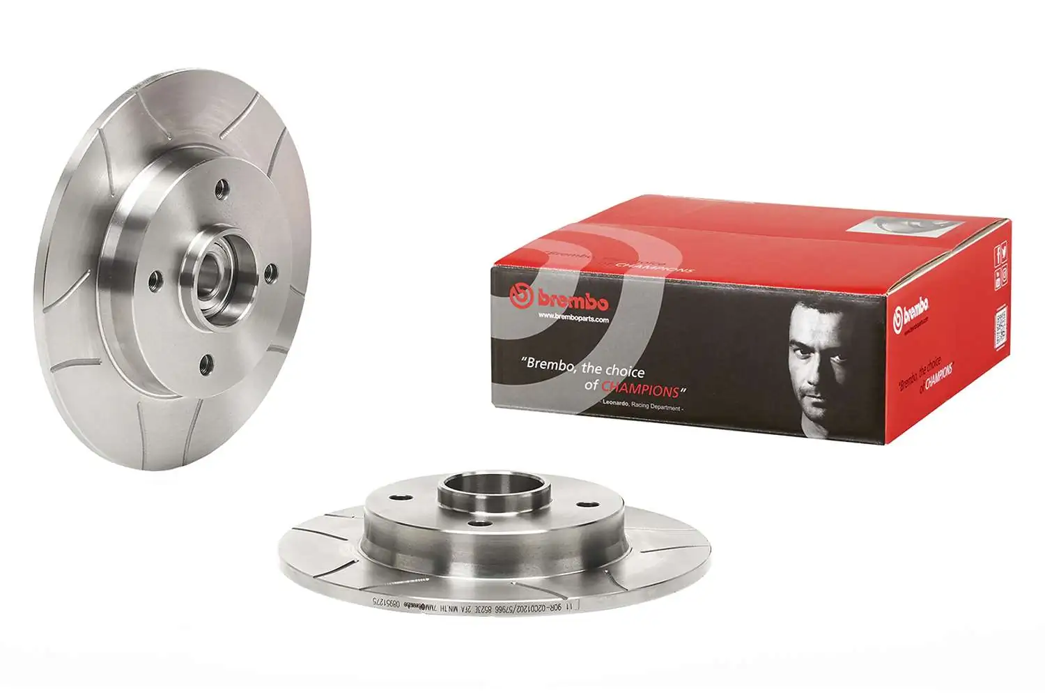 A.B.S. féktárcsa - 08.9512.75 - TothCarparts