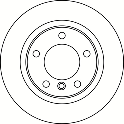 ABTEX féktárcsa - BD1854S - TothCarparts