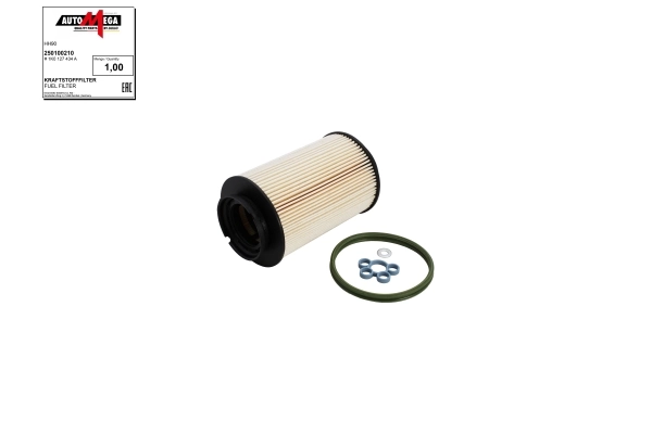 AUTOMEGA Üzemanyagszűrő - 250100210 - TothCarparts