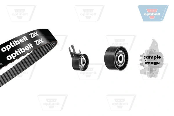 OPTIBELT Vízpumpa + fogasszíj készlet - KT 1390W1 - TothCarparts