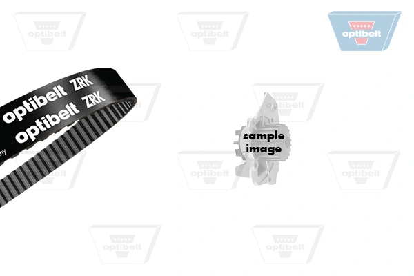 OPTIBELT Vízpumpa + fogasszíj készlet - KT 1729W1 - TothCarparts