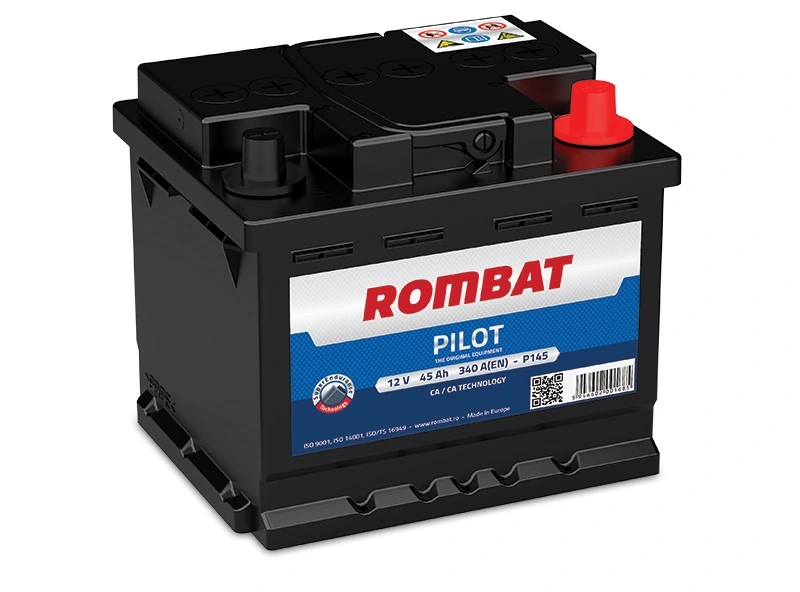 ROMBAT Indító akkumulátor - P145N - TothCarparts