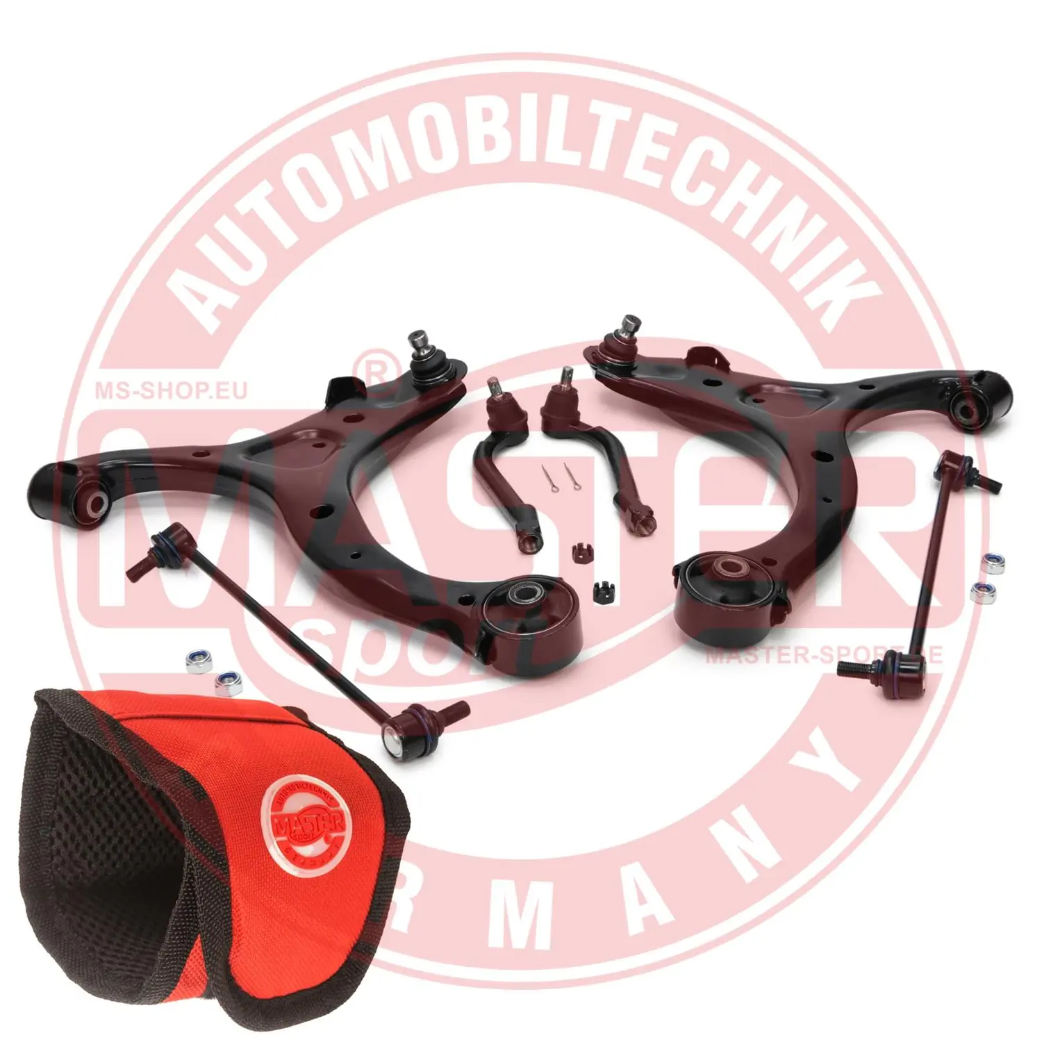 MASTER-SPORT GERMANY Vezetőkarkészlet, kerékfelfüggesztés - 37161/2-KIT-MSM - TothCarparts