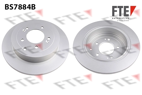 FTE féktárcsa - 9082635 - TothCarparts