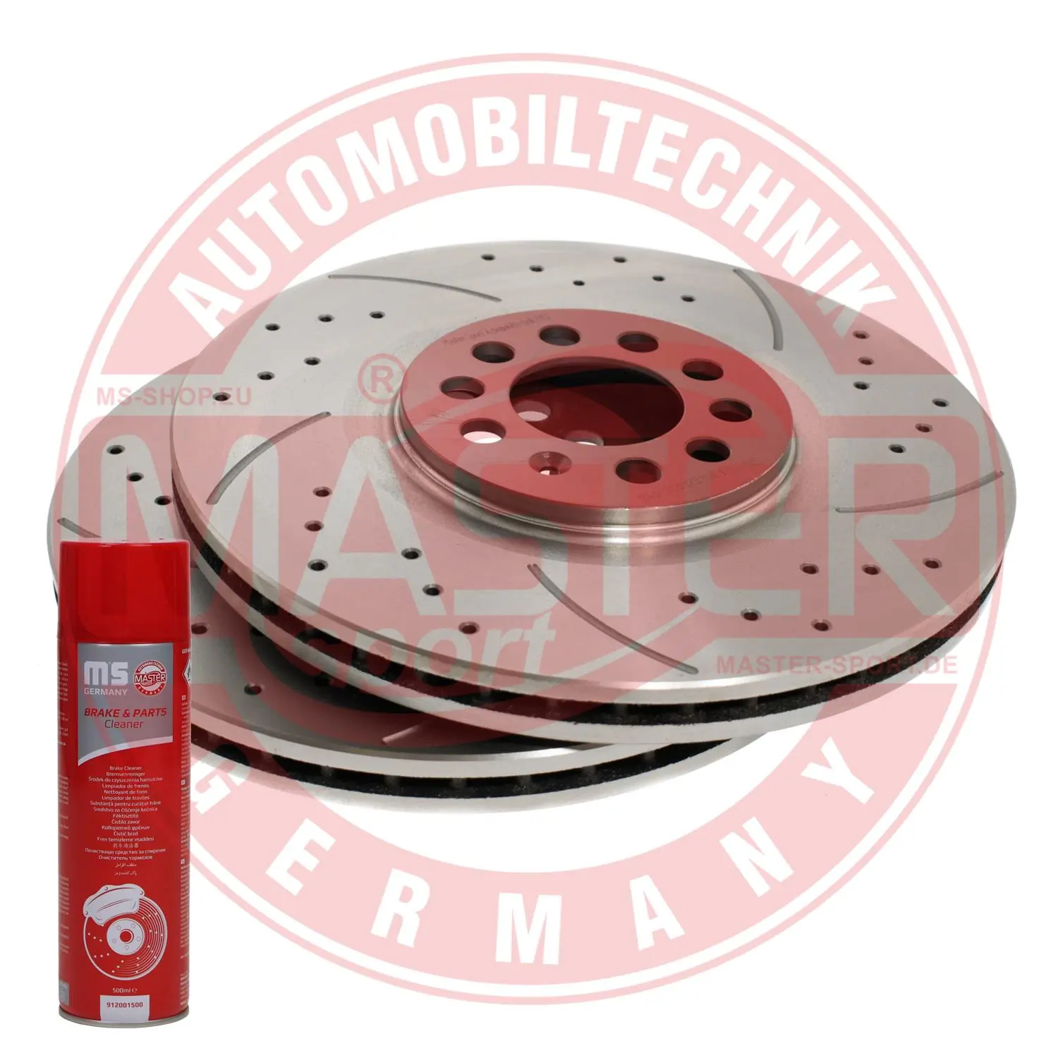 MASTER-SPORT GERMANY féktárcsa - 24012501231SE-SET-MSP - TothCarparts
