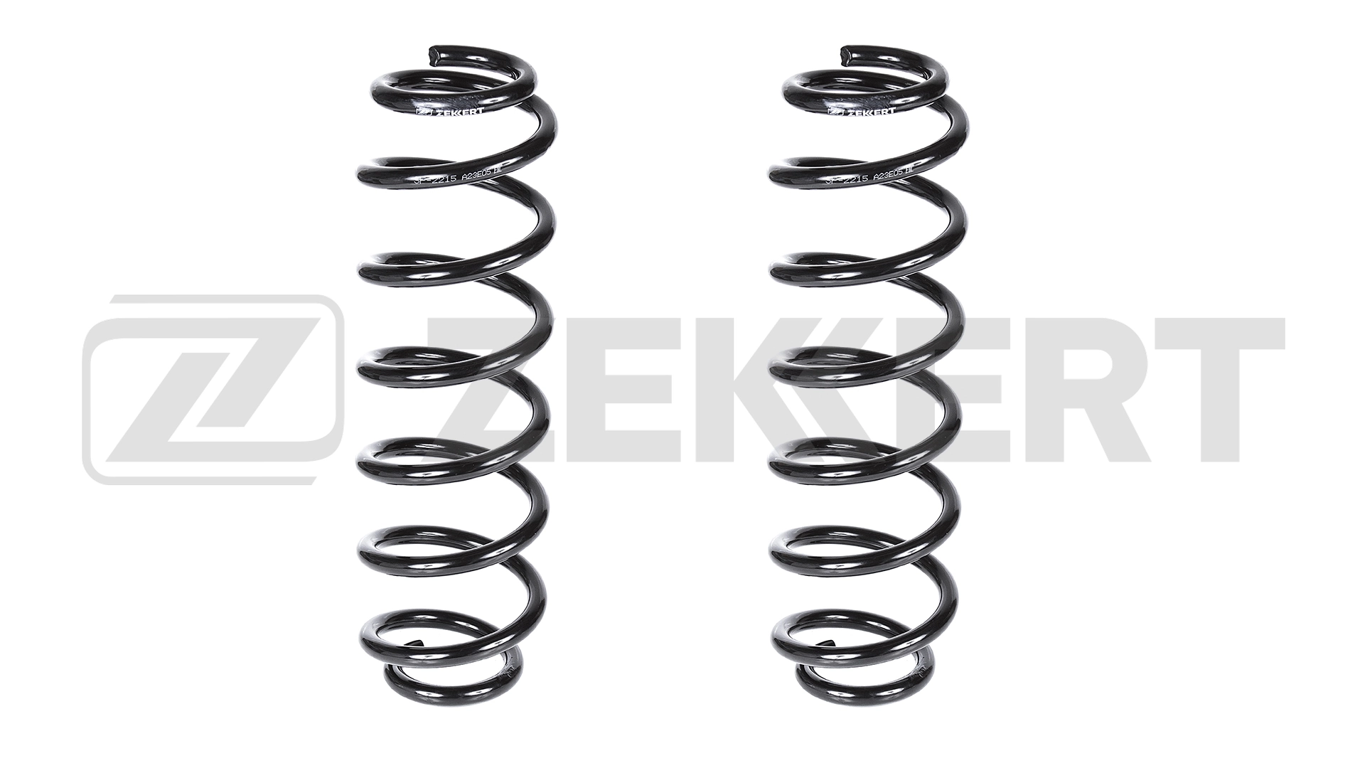 ZEKKERT futómű rugó - SF-2215 - TothCarparts