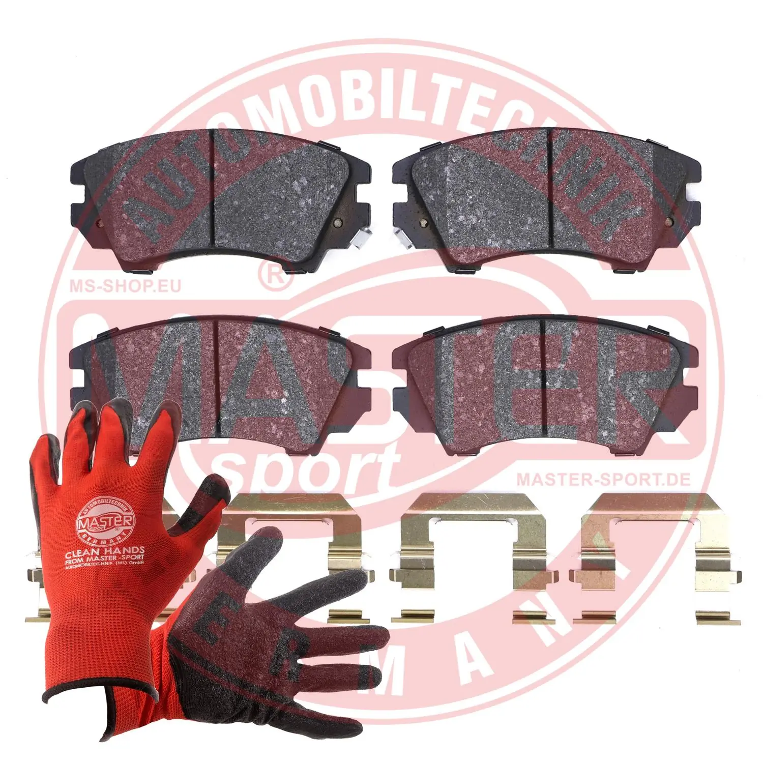 MASTER-SPORT GERMANY fékbetétkészlet, tárcsafék - 13046056122N-SET-MSP - TothCarparts
