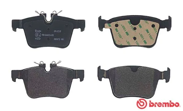 A.B.S. fékbetétkészlet, tárcsafék - P 86 029 - TothCarparts