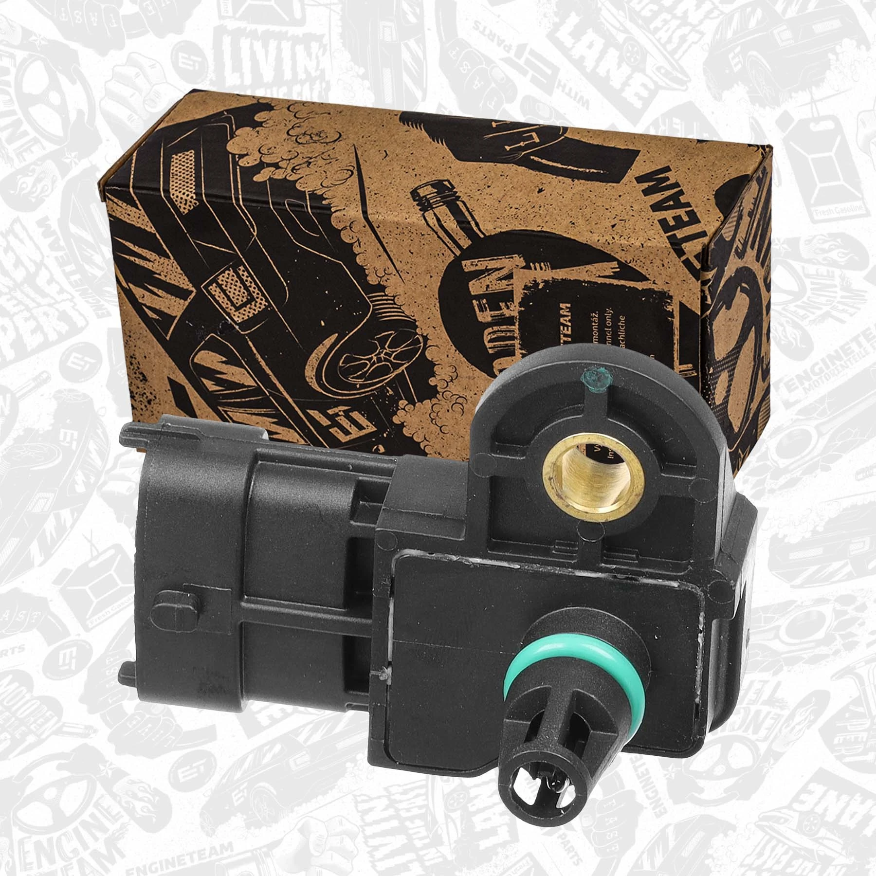 ET ENGINETEAM érzékelő, szívócső nyomás - ED0230 - TothCarparts