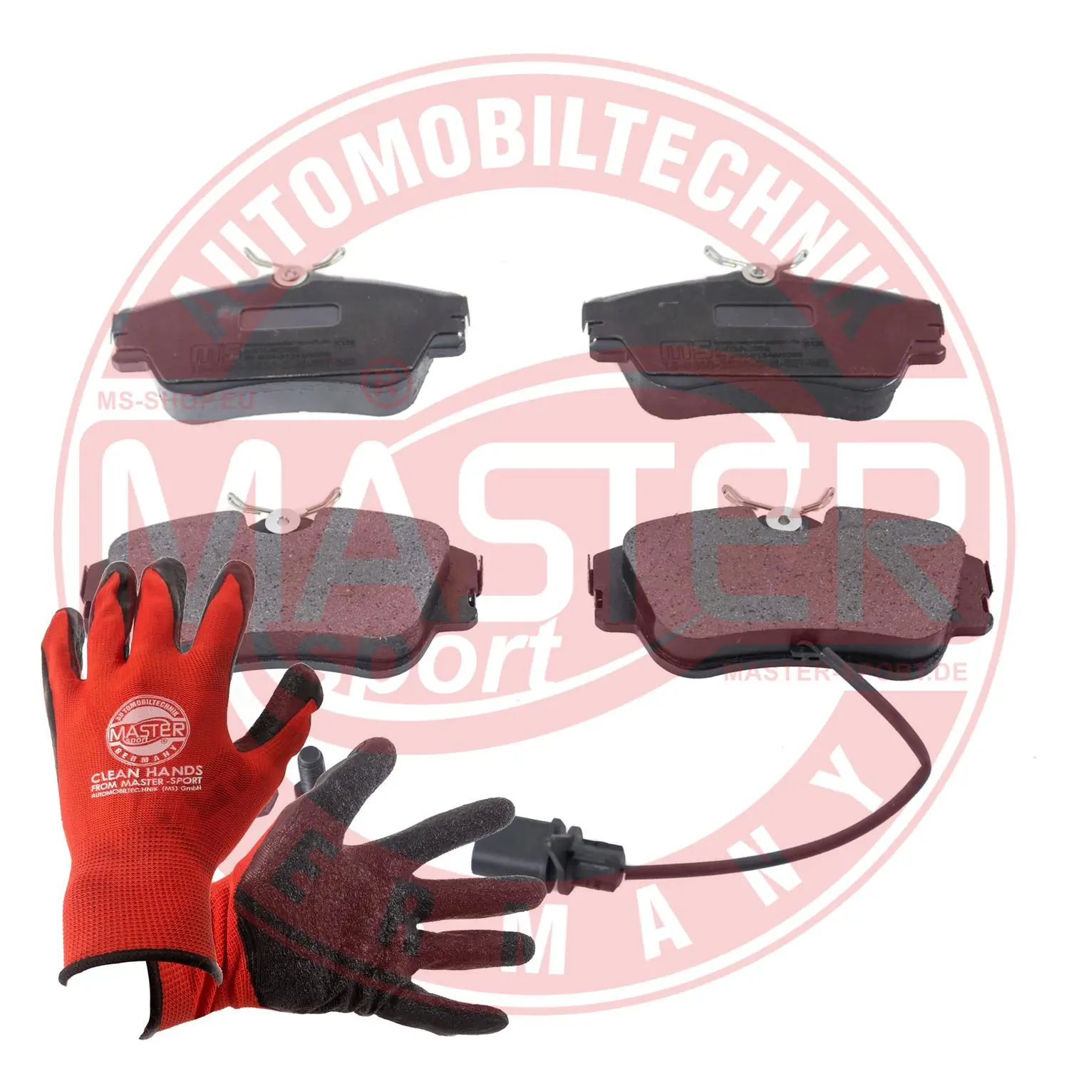 MASTER-SPORT GERMANY fékbetétkészlet, tárcsafék - 13046028382N-SET-MSP - TothCarparts