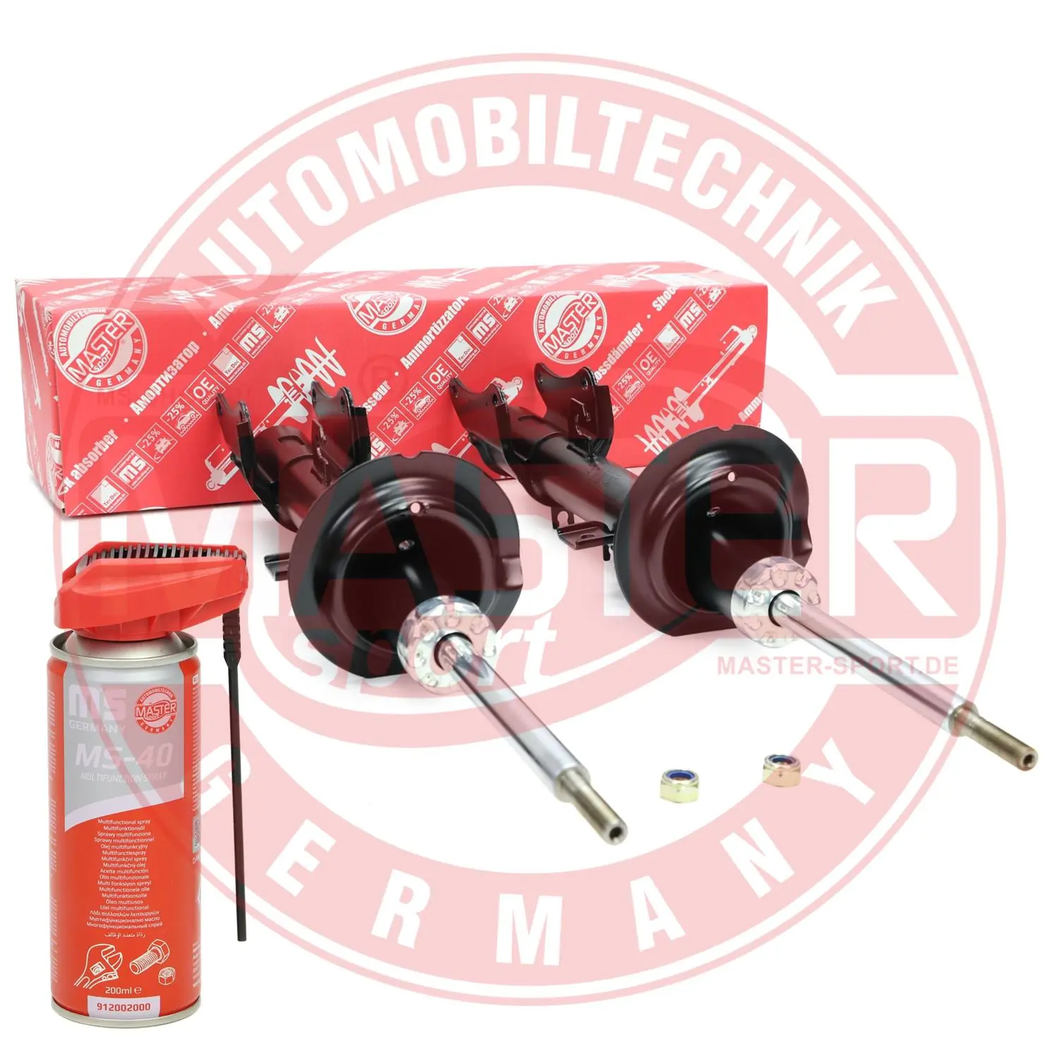 MASTER-SPORT GERMANY lengéscsillapító - 16K007702P - TothCarparts