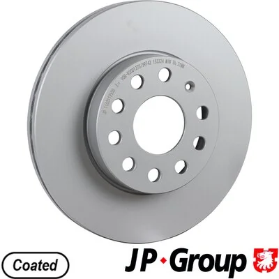 JP GROUP féktárcsa - 1163119500 - TothCarparts