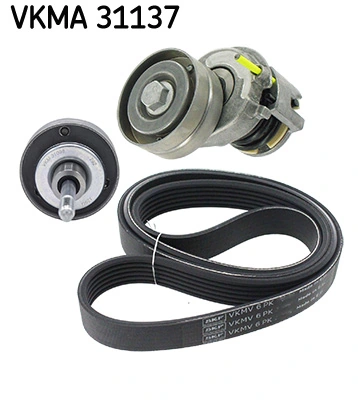 SKF hosszbordás szíj készlet - VKMA 31137 - TothCarparts