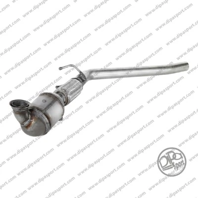 DIPASPORT katalizátor - CTL021R - TothCarparts