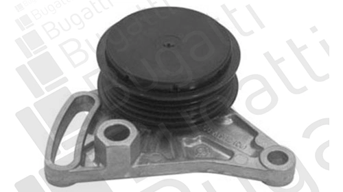 BUGATTI Szíjfeszítő, hosszbordás szíj - BTOA3154 - TothCarparts
