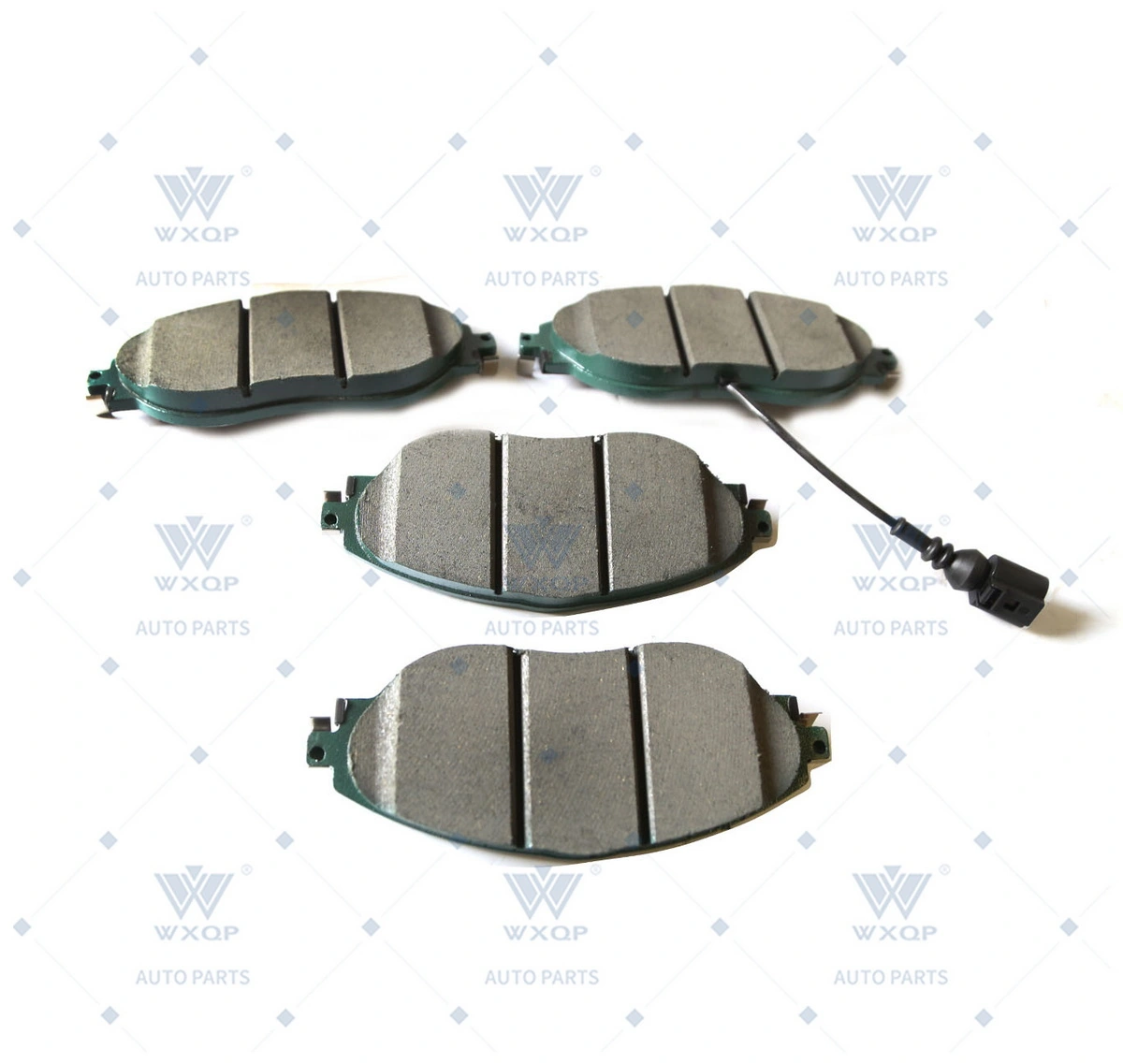 WXQP fékbetétkészlet, tárcsafék - 330327 - TothCarparts