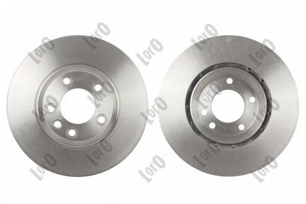 ABAKUS féktárcsa - 231-03-183 - TothCarparts