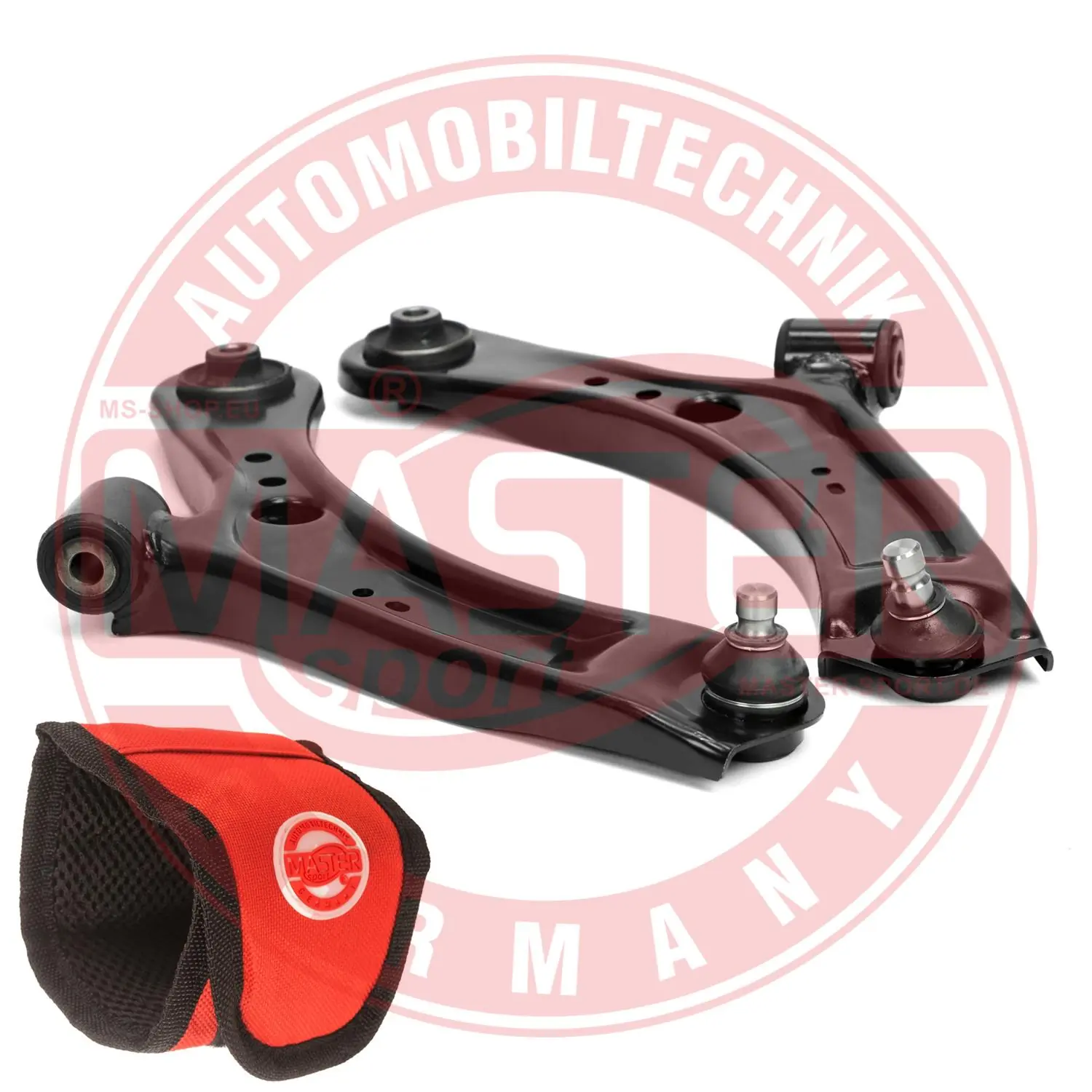 MASTER-SPORT GERMANY Vezetőkarkészlet, kerékfelfüggesztés - 37113-KIT-MSM - TothCarparts