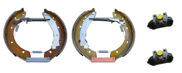 TECDRIVE fékpofakészlet - TKF0001 - TothCarparts