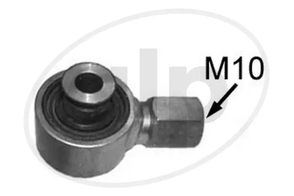 alp rögzítés, lengéscsillapító - ALP-005055 - TothCarparts