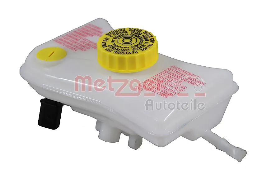 METZGER AUTOTEILE kiegyenlítőtartály, fékfolyadék - 2140417 - TothCarparts