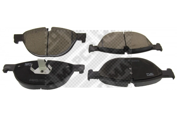 MAPCO fékbetétkészlet, tárcsafék - 6032HPS - TothCarparts