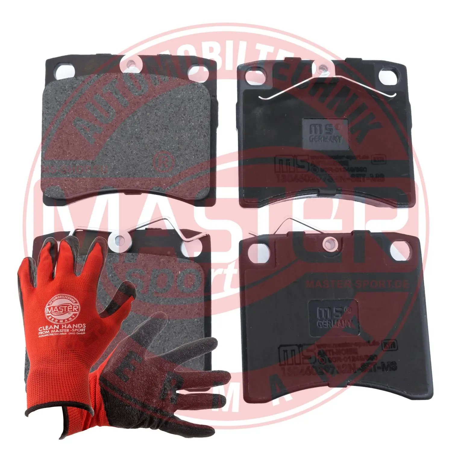 MASTER-SPORT GERMANY fékbetétkészlet, tárcsafék - 13046029732N-SET-MSP - TothCarparts