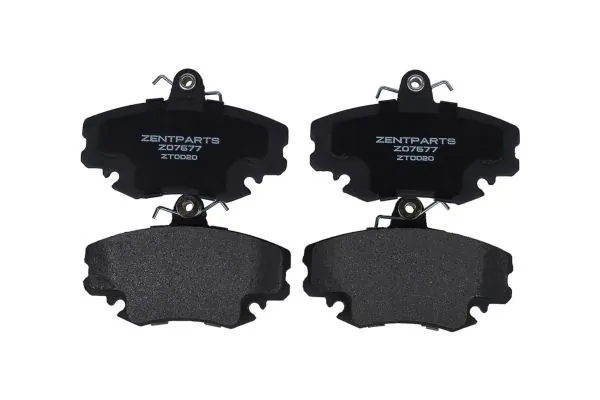 ZentParts fékbetétkészlet, tárcsafék - Z07677 - TothCarparts