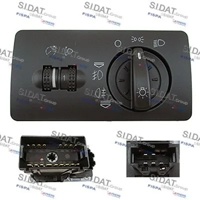 AUTOTEAM kapcsoló, főfényszóró - E693704A2 - TothCarparts