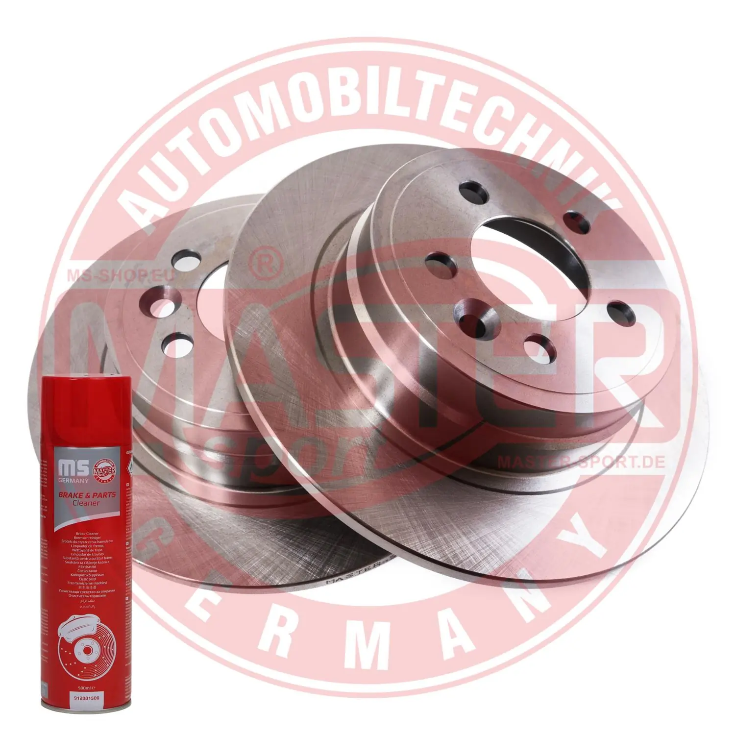 MASTER-SPORT GERMANY féktárcsa - 24011002701-SET-MSP - TothCarparts