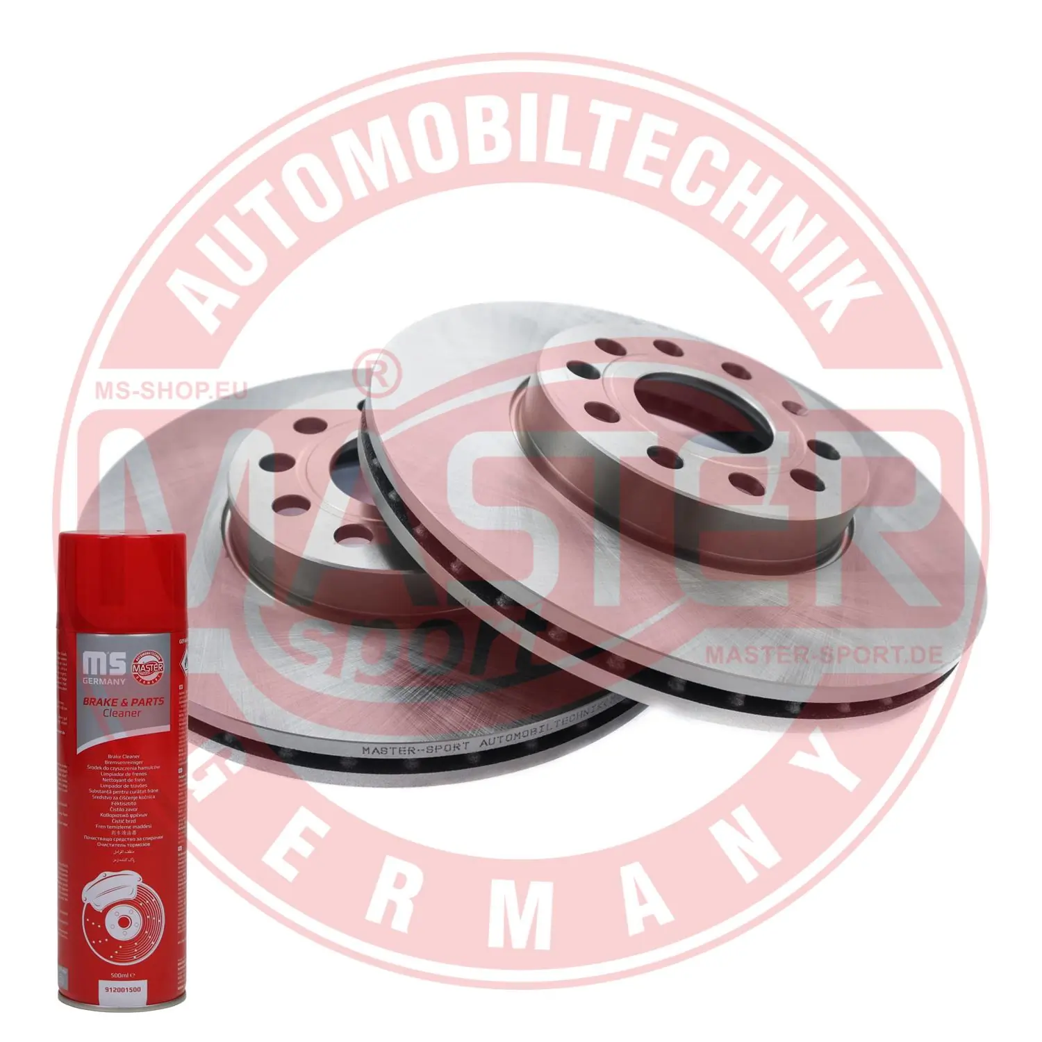 MASTER-SPORT GERMANY féktárcsa - 24012501451-SET-MSP - TothCarparts