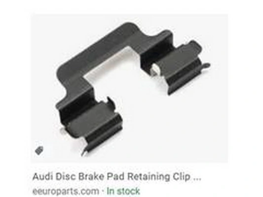 ZPY tartozékkészlet, tárcsafékbetét - 3D0615231 - TothCarparts