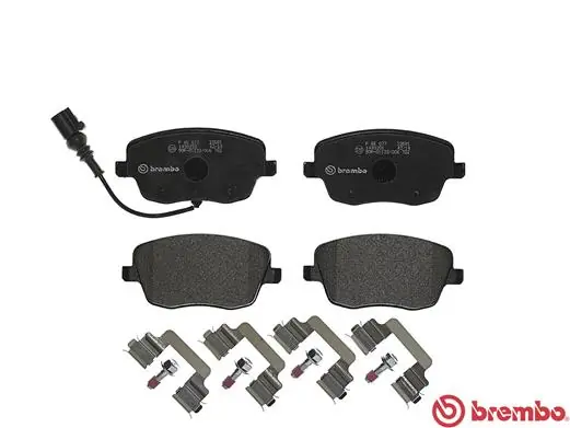 A.B.S. fékbetétkészlet, tárcsafék - P 85 077 - TothCarparts