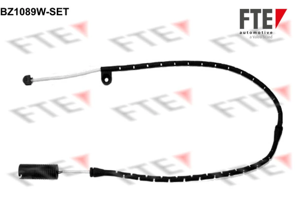 FTE figyelmezető kontaktus, fékbetétkopás - 9410058 - TothCarparts