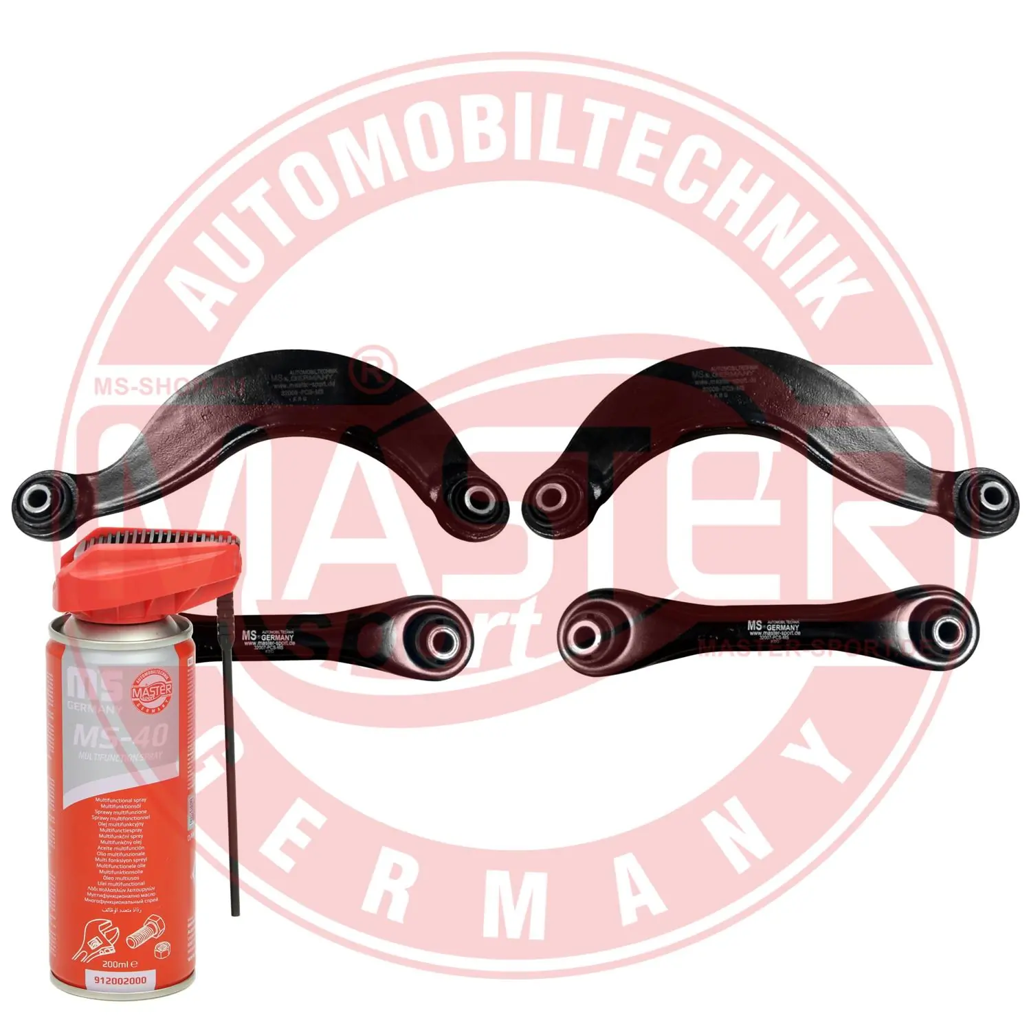 MASTER-SPORT GERMANY Vezetőkarkészlet, kerékfelfüggesztés - 36839-SET-MSP - TothCarparts