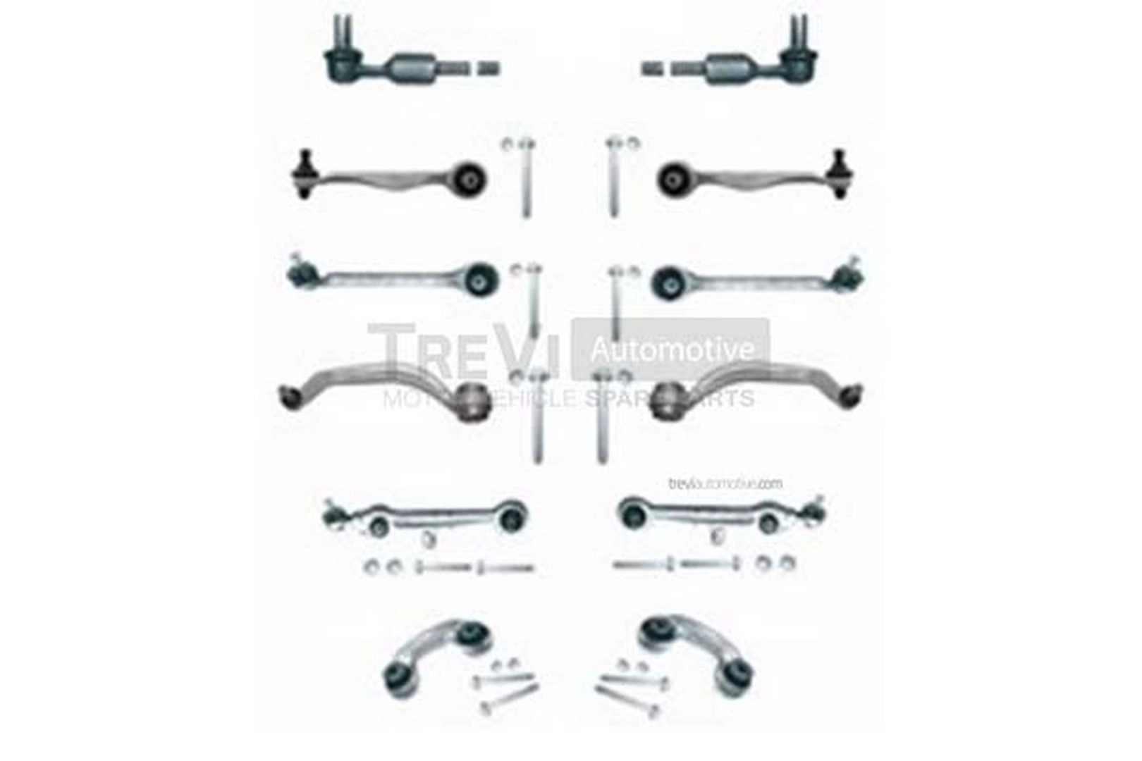 TREVI AUTOMOTIVE Vezetőkarkészlet, kerékfelfüggesztés - TRTT1129 - TothCarparts