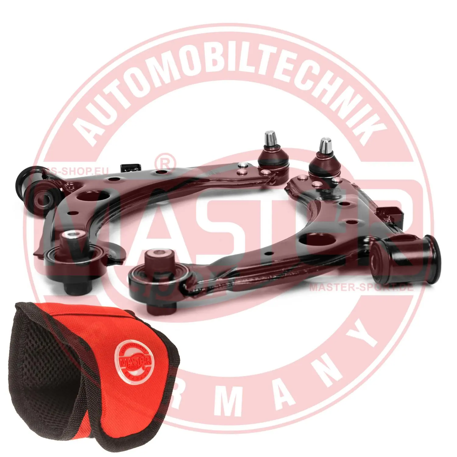 MASTER-SPORT GERMANY Vezetőkarkészlet, kerékfelfüggesztés - 36977/4-KIT-MSM - TothCarparts