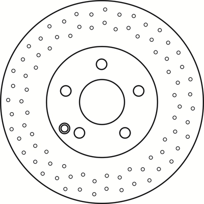 ABTEX féktárcsa - BD2018V - TothCarparts