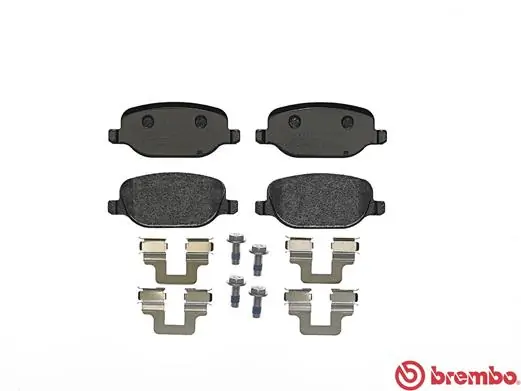 A.B.S. fékbetétkészlet, tárcsafék - P 23 109 - TothCarparts