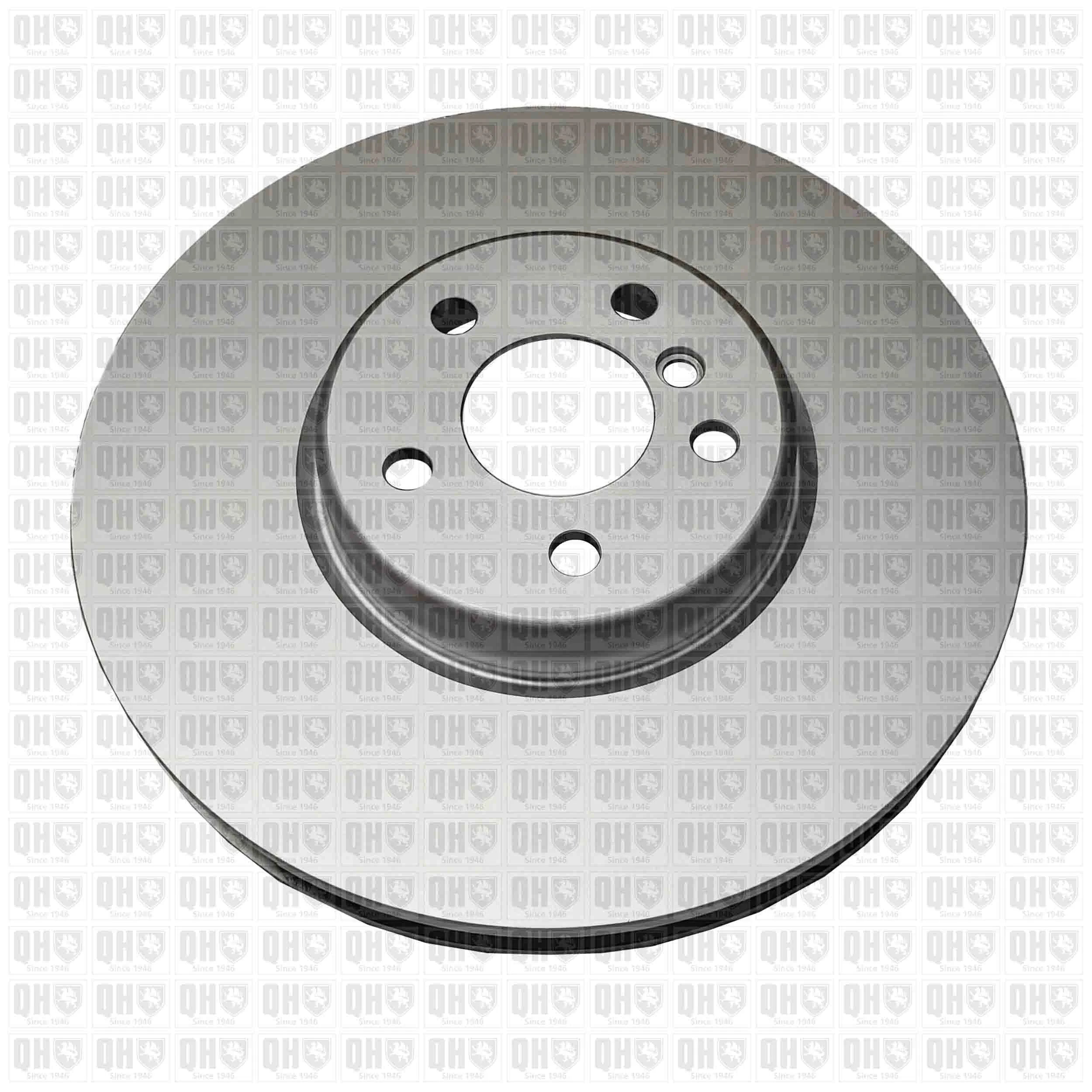 QUINTON HAZELL féktárcsa - BDC6214 - TothCarparts