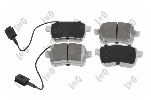 ABAKUS fékbetétkészlet, tárcsafék - 231-01-265 - TothCarparts