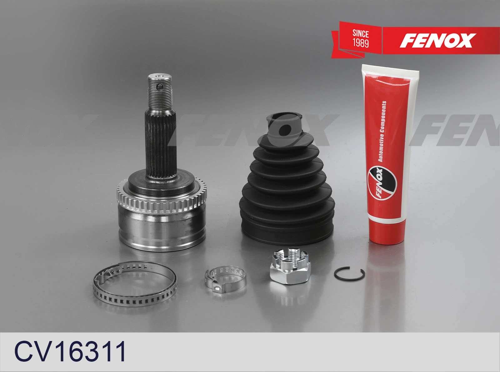 FENOX csuklókészlet, hajtótengely - CV16311 - TothCarparts