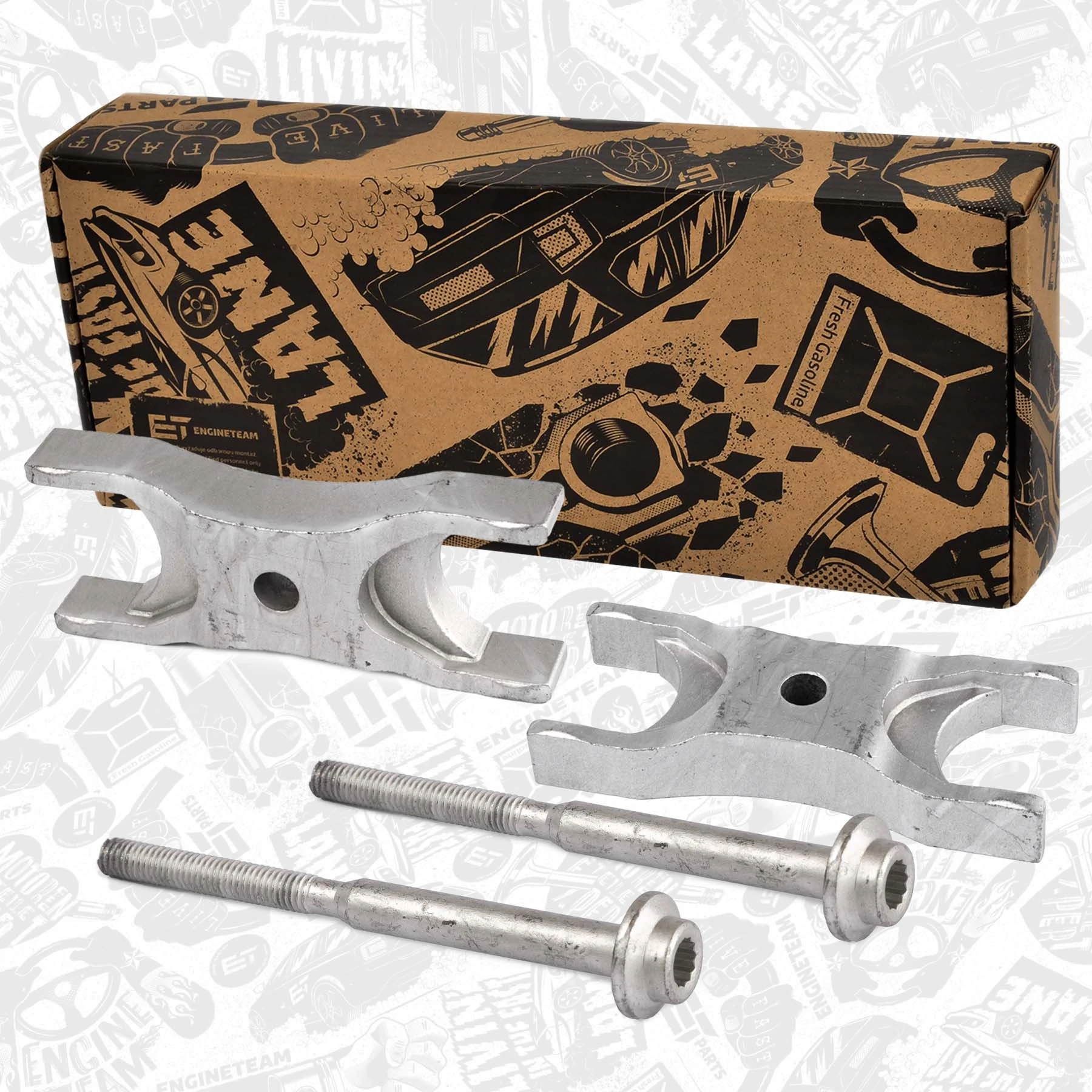 ET ENGINETEAM Csavar, befecskendező fúvóka tartó - BS0040VR2 - TothCarparts