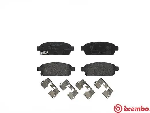 A.B.S. fékbetétkészlet, tárcsafék - P 59 080 - TothCarparts
